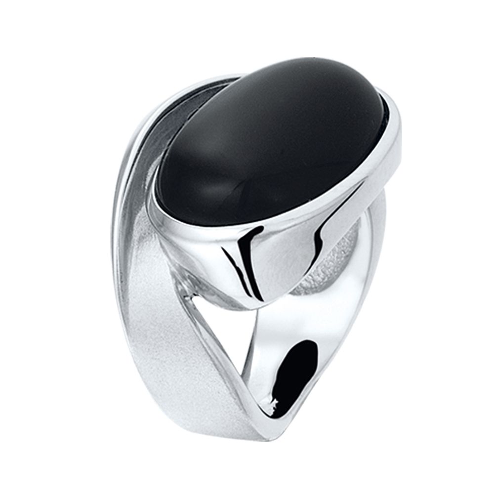 Uitscheiden Theoretisch Ongedaan maken Rikkoert zilveren ring met onyx kopen