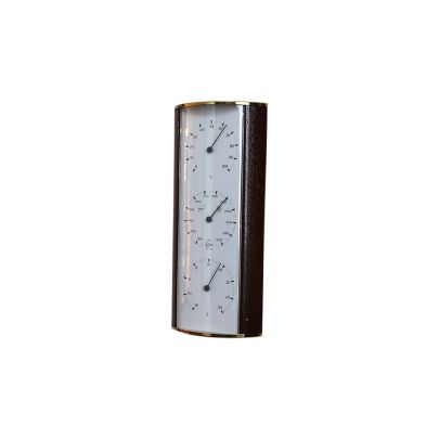 Barigo moderne houten combibarometer, 390