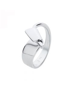 NOL zilveren ring V-model, AG96103