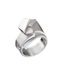 Lapponia zilveren Origami 62 ring, 650262-58