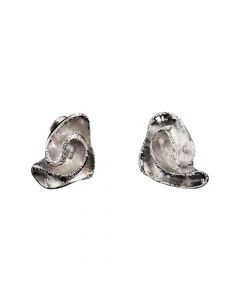 Sanjoya zilveren krulvormige oorknoppen, OGI0217002