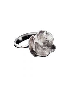 Sanjoya zilveren ring krullen, OGI0318002