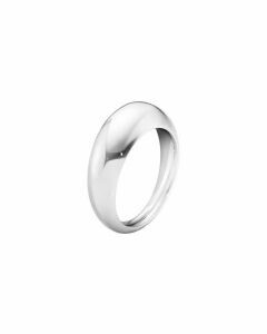 Georg Jensen zilveren Curve ring, 20000028