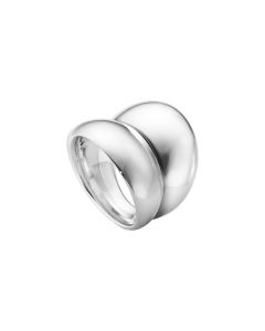 Georg Jensen zilveren Curve ring, 20000023