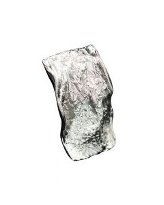 Sanjoya zilveren rechthoekige hanger met gediamanteerde afwerking, L092004.1