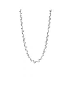 Casa Jewelry zilveren Jada ketting 40 - 45 cm., TC.0024.00